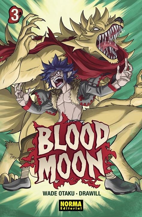BLOOD MOON Nº03 [RUSTICA] | CASASOLA / OTAKU | Akira Comics  - libreria donde comprar comics, juegos y libros online
