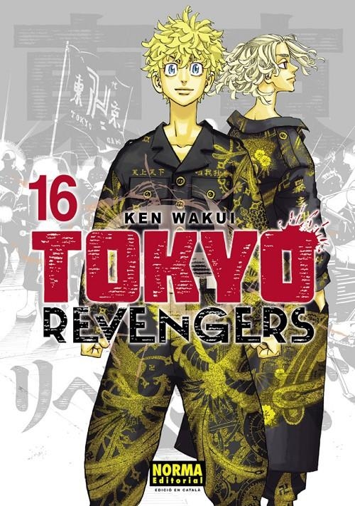 TOKYO REVENGERS Nº16 [RUSTICA] | WAKUI, KEN | Akira Comics  - libreria donde comprar comics, juegos y libros online