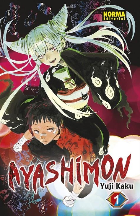 AYASHIMON Nº01 [RUSTICA] | KAKU, YUJI | Akira Comics  - libreria donde comprar comics, juegos y libros online