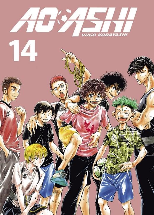 AO ASHI Nº14 [RUSTICA] | KOBAYASHI, YUGO | Akira Comics  - libreria donde comprar comics, juegos y libros online