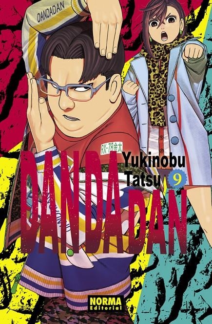 DAN DA DAN Nº09 [RUSTICA] | TATSU, YUKINOBU | Akira Comics  - libreria donde comprar comics, juegos y libros online