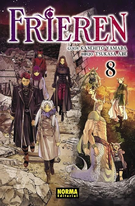 FRIEREN Nº08 [RUSTICA] | YAMADA, KANEHITO / ABE, TSUKASA | Akira Comics  - libreria donde comprar comics, juegos y libros online