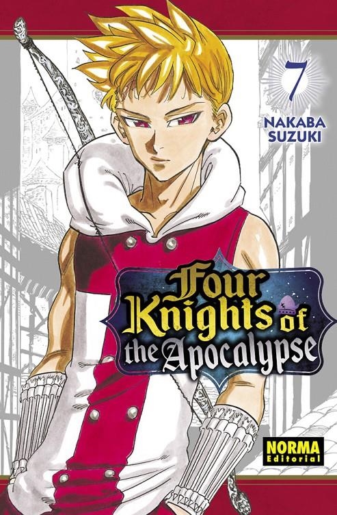 FOUR KNIGHTS OF THE APOCALYPSE Nº07 [RUSTICA] | SUZUKI, NAKABA | Akira Comics  - libreria donde comprar comics, juegos y libros online