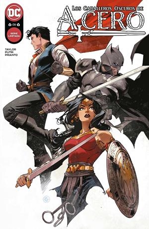 CABALLEROS OSCUROS DE ACERO Nº06 (6 DE 6) [GRAPA] | TAYLOR, TOM | Akira Comics  - libreria donde comprar comics, juegos y libros online