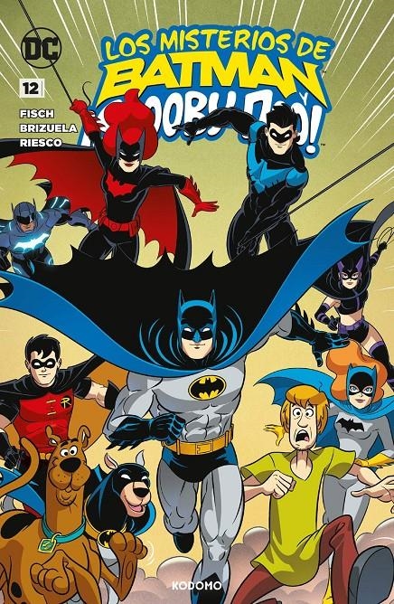 MISTERIOS DE BATMAN Y ¡SCOOBY-DOO! Nº12 [GRAPA] | COHEN, IVAN | Akira Comics  - libreria donde comprar comics, juegos y libros online