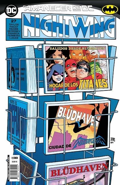 NIGHTWING Nº50 / 27 (EL AMANECER DE DC) [GRAPA] | TAYLOR, TOM | Akira Comics  - libreria donde comprar comics, juegos y libros online