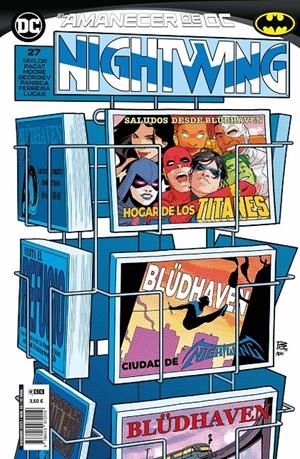 NIGHTWING Nº50 / 27 [GRAPA] | TAYLOR, TOM | Akira Comics  - libreria donde comprar comics, juegos y libros online
