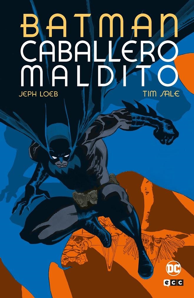 BATMAN: CABALLERO MALDITO (EDICION DELUXE) [CARTONE] | LOEB, JEPH | Akira Comics  - libreria donde comprar comics, juegos y libros online
