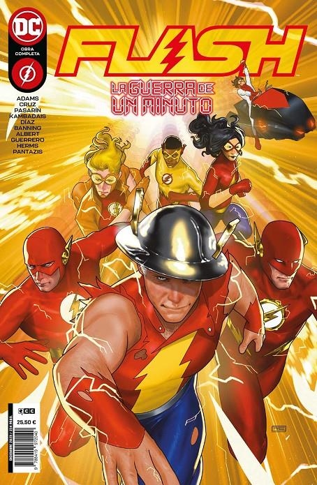 FLASH: LA GUERRA DE UN MINUTO [RUSTICA] | Akira Comics  - libreria donde comprar comics, juegos y libros online