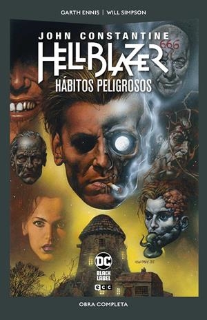 HELLBLAZER: HABITOS PELIGROSOS (DC POCKET) [RUSTICA] | ENNIS, GARTH | Akira Comics  - libreria donde comprar comics, juegos y libros online