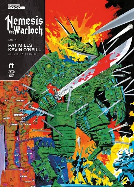NEMESIS THE WARLOCK VOL.01 [CARTONE] | Akira Comics  - libreria donde comprar comics, juegos y libros online