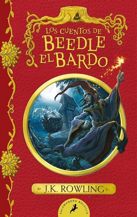 CUENTOS DE BEEDLE EL BARDO, LOS (UN LIBRO DE LA BIBLIOTECA DE HOGWARTS) [RUSTICA] | ROWLING, J.K. | Akira Comics  - libreria donde comprar comics, juegos y libros online