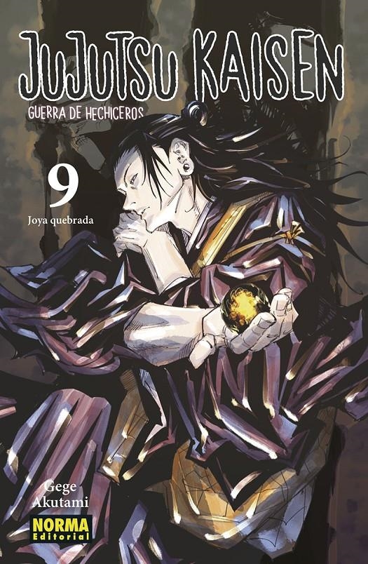 JUJUTSU KAISEN Nº09 (GUERRA DE HECHICEROS) REEDICION [RUSTICA] | AKUTAMI, GEGE | Akira Comics  - libreria donde comprar comics, juegos y libros online