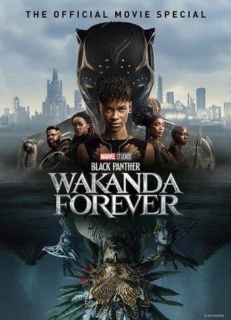 BLACK PANTHER WAKANDA FOREVER: THE OFFICIAL MOVIE SPECIAL [CARTONE] | Akira Comics  - libreria donde comprar comics, juegos y libros online