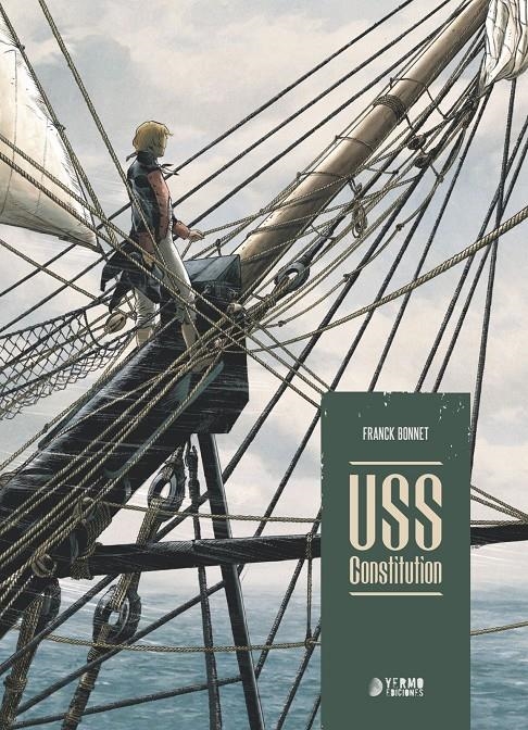 USS CONSTITUTION [CARTONE] | PRUGNE, PATRICK | Akira Comics  - libreria donde comprar comics, juegos y libros online