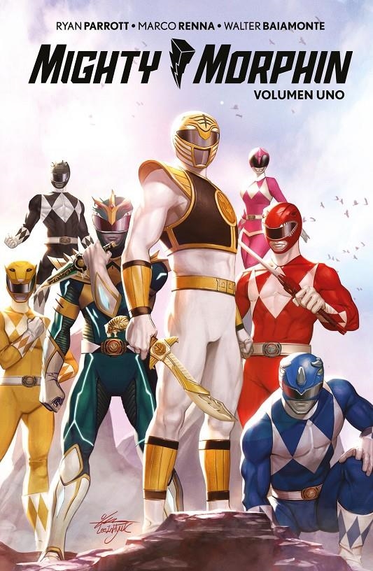 MIGHTY MORPHIN VOLUMEN 01 [CARTONE] | PARROTT, RYAN | Akira Comics  - libreria donde comprar comics, juegos y libros online