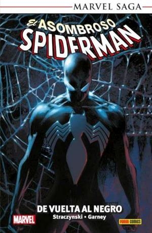 MARVEL SAGA TPB: SPIDERMAN VOLUMEN 12, DE VUELTA AL NEGRO [RUSTICA]  | Akira Comics  - libreria donde comprar comics, juegos y libros online