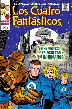 BIBLIOTECA MARVEL: LOS 4 FANTASTICOS Nº09 (1965-66 / 43-47 USA) [RUSTICA] | LEE, STAN | Akira Comics  - libreria donde comprar comics, juegos y libros online