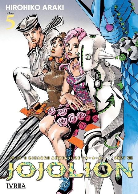 JOJO'S BIZARRE ADVENTURE PARTE 8: JOJOLION VOLUMEN 05 [RUSTICA] | ARAKI, HIROHIKO | Akira Comics  - libreria donde comprar comics, juegos y libros online