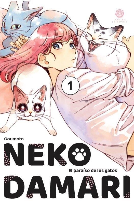 NEKODAMARI: EL PARAISO DE LOS GATOS Nº01 [RUSTICA] | GOUMOTO | Akira Comics  - libreria donde comprar comics, juegos y libros online