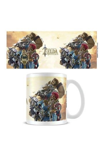 THE LEGEND OF ZELDA BREATH OF THE WILD:TAZA CHAMPIONS SUNSET (CERAMICA) [CAJA] | Akira Comics  - libreria donde comprar comics, juegos y libros online