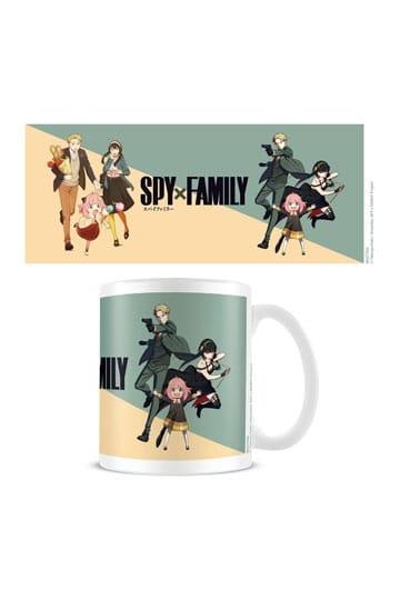 SPY X FAMILY: TAZA COOL VS FAMILY (CERAMICA) [CAJA] | Akira Comics  - libreria donde comprar comics, juegos y libros online