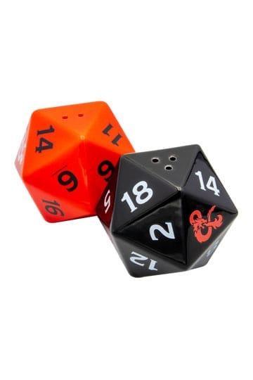 DUNGEONS & DRAGONS: SALERO Y PIMENTERO 3D DICE (CERAMICA) [CAJA] | Akira Comics  - libreria donde comprar comics, juegos y libros online