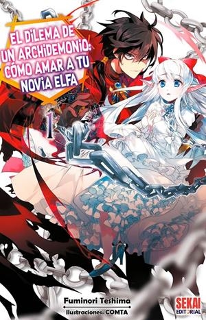 DILEMA DE UN ARCHIDEMONIO, EL: COMO AMAR A TU NOVIA ELFA VOL.1 [RUSTICA] | TESHIMA, FUMINORI | Akira Comics  - libreria donde comprar comics, juegos y libros online