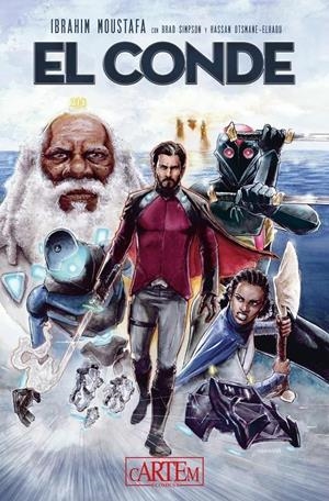 CONDE, EL [CARTONE] | MOUSTAFA, IBRAHIM / SIMPSON, BRAD | Akira Comics  - libreria donde comprar comics, juegos y libros online