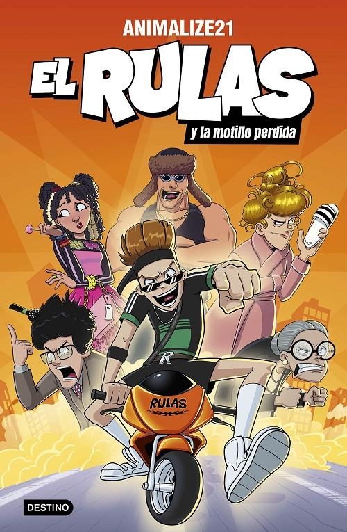 RULAS, EL Nº01: EL RULAS Y LA MOTILLO PERDIDA [CARTONE] | ANIMALIZE21 | Akira Comics  - libreria donde comprar comics, juegos y libros online