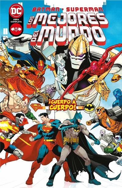 BATMAN / SUPERMAN: LOS MEJORES DEL MUNDO, ELEMENTAL [RUSTICA] | WAID, MARK | Akira Comics  - libreria donde comprar comics, juegos y libros online