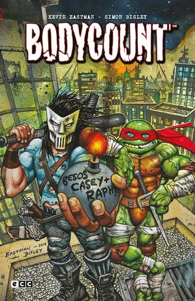 BODYCOUNT [CARTONE] | EASTMAN, KEVIN / BISLEY, SIMON | Akira Comics  - libreria donde comprar comics, juegos y libros online