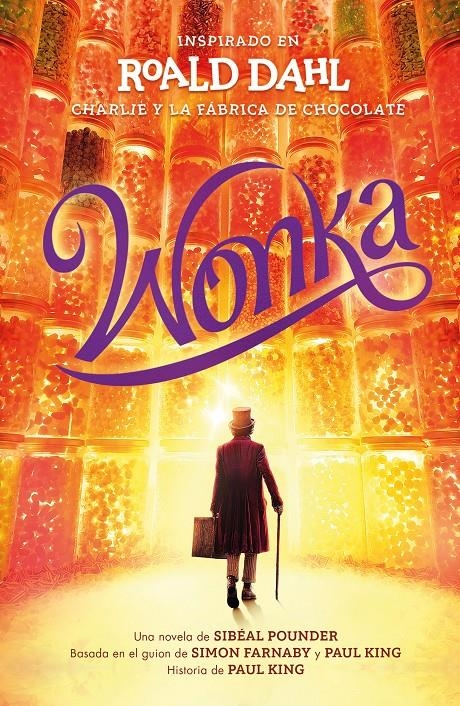 WONKA [CARTONE] | DAHL, ROALD (INSPIRADO EN) | Akira Comics  - libreria donde comprar comics, juegos y libros online