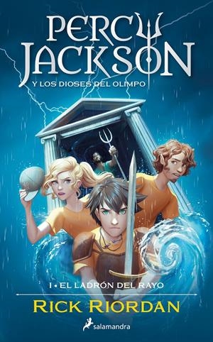 PERCY JACKSON Y LOS DIOSES DEL OLIMPO Nº01: EL LADRON DEL RAYO [RUSTICA] | RIORDAN, RICK | Akira Comics  - libreria donde comprar comics, juegos y libros online