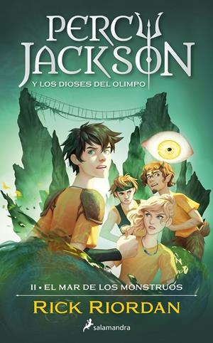 PERCY JACKSON Y LOS DIOSES DEL OLIMPO Nº02: EL MAR DE LOS MONSTRUOS [RUSTICA] | RIORDAN, RICK | Akira Comics  - libreria donde comprar comics, juegos y libros online