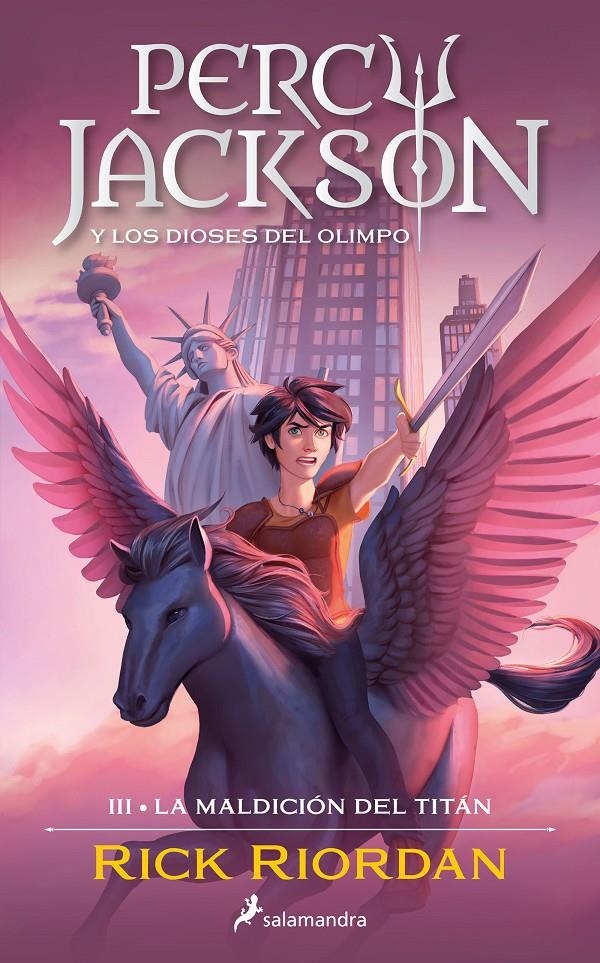 PERCY JACKSON Y LOS DIOSES DEL OLIMPO Nº3: LA MALDICION DEL TITAN [RUSTICA] | RIORDAN, RICK | Akira Comics  - libreria donde comprar comics, juegos y libros online