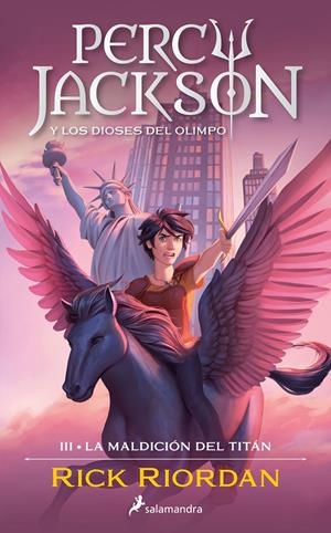 PERCY JACKSON Y LOS DIOSES DEL OLIMPO Nº03: LA MALDICION DEL TITAN [RUSTICA] | RIORDAN, RICK | Akira Comics  - libreria donde comprar comics, juegos y libros online