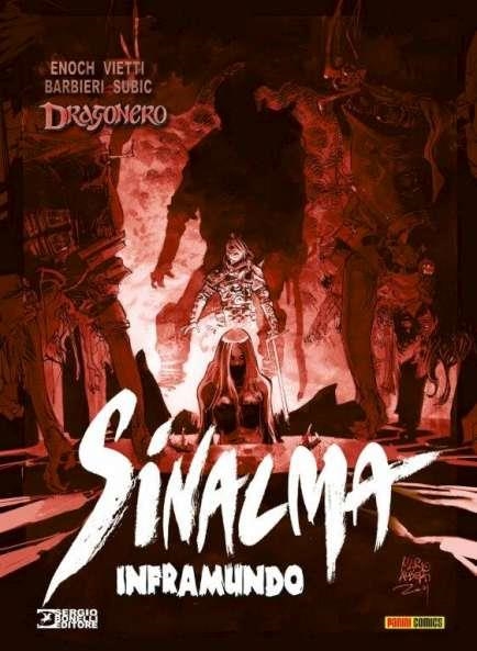 DRAGONERO SINALMA VOL.09: INFRAMUNDO [CARTONE] | Akira Comics  - libreria donde comprar comics, juegos y libros online