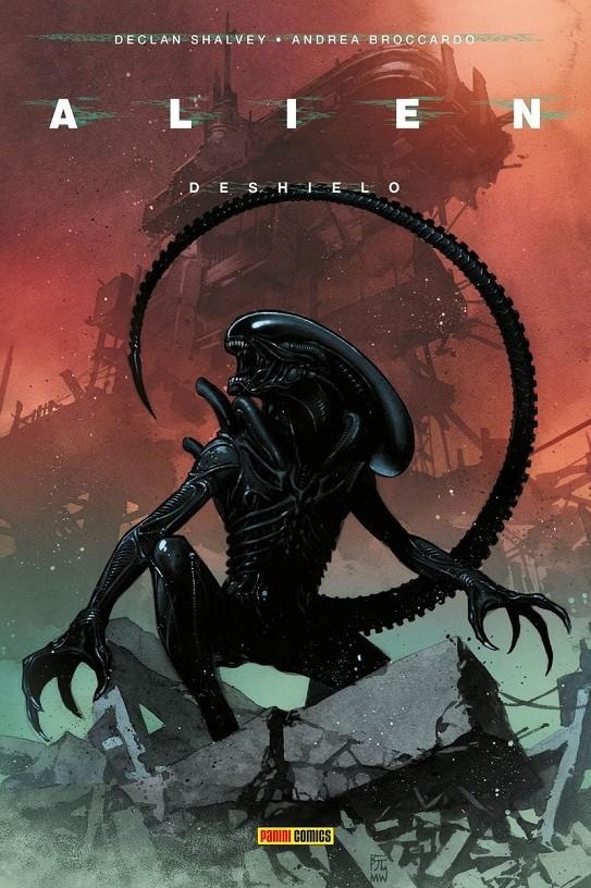 ALIEN Nº04: DESHIELO [CARTONE] | Akira Comics  - libreria donde comprar comics, juegos y libros online