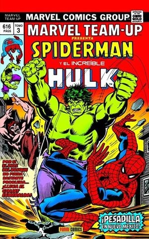 MARVEL GOLD: MARVEL TEAM-UP Nº03, PESADILLA NUEVO MEXICO [CARTONE] | WILSON, RON  | Akira Comics  - libreria donde comprar comics, juegos y libros online