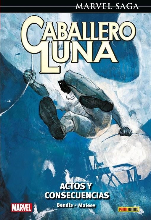 MARVEL SAGA: CABALLERO LUNA 09,  ACTOS Y CONSECUENCIAS [CARTONE] | Akira Comics  - libreria donde comprar comics, juegos y libros online