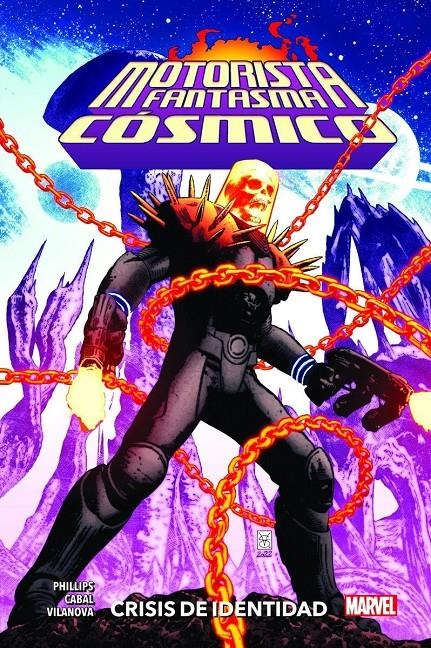 MOTORISTA FANTASMA COSMICO VOL.1: DOBLE IDENTIDAD (COLECCION 100% MARVEL HC) [CARTONE] | Akira Comics  - libreria donde comprar comics, juegos y libros online