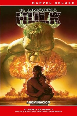 MARVEL NOW! DELUXE: EL INMORTAL HULK VOL.02, ABOMINACION [CARTONE] | EWING, AL | Akira Comics  - libreria donde comprar comics, juegos y libros online