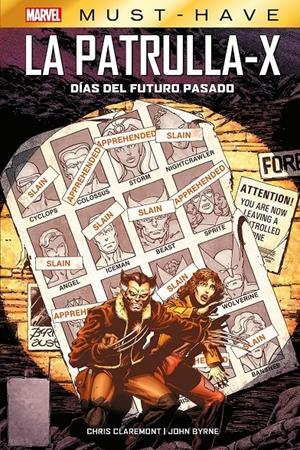MARVEL MUST-HAVE: PATRULLA-X, DIAS DEL FUTURO PASADO [CARTONE] | BYRNE, JOHN | Akira Comics  - libreria donde comprar comics, juegos y libros online