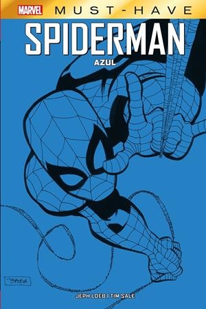 MARVEL MUST-HAVE: SPIDERMAN, AZUL [CARTONE] | LOEB, JEPH | Akira Comics  - libreria donde comprar comics, juegos y libros online