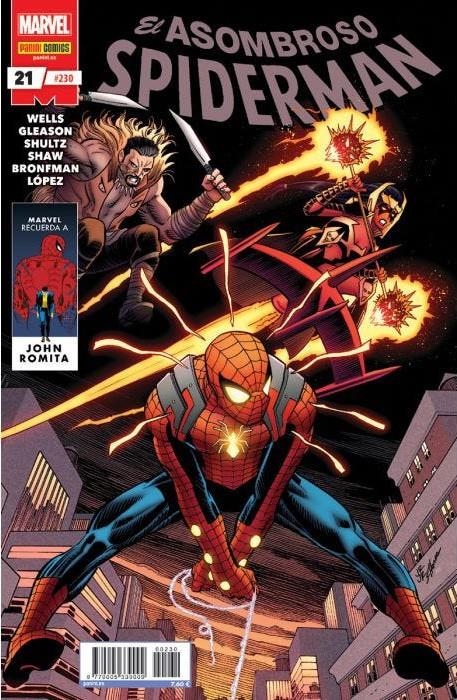 ASOMBROSO SPIDERMAN Nº21 / Nº230 [GRAPA]  | Akira Comics  - libreria donde comprar comics, juegos y libros online