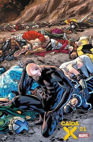 PATRULLA-X: LA CAIDA DE X VOLUMEN 1 (1 DE 5) [RUSTICA] | Akira Comics  - libreria donde comprar comics, juegos y libros online