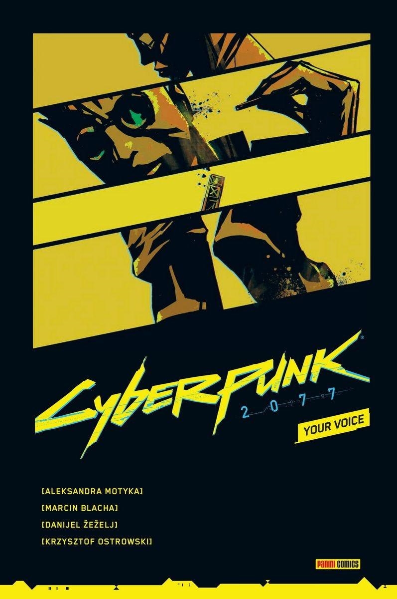 CYBERPUNK 2077: YOUR VOICE [CARTONE] | Akira Comics  - libreria donde comprar comics, juegos y libros online