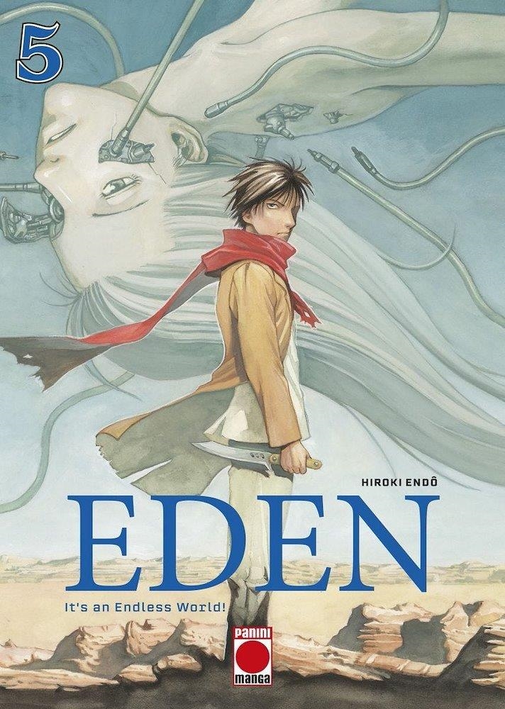 EDEN Nº05 [RUSTICA] | HIROKI, ENDO | Akira Comics  - libreria donde comprar comics, juegos y libros online