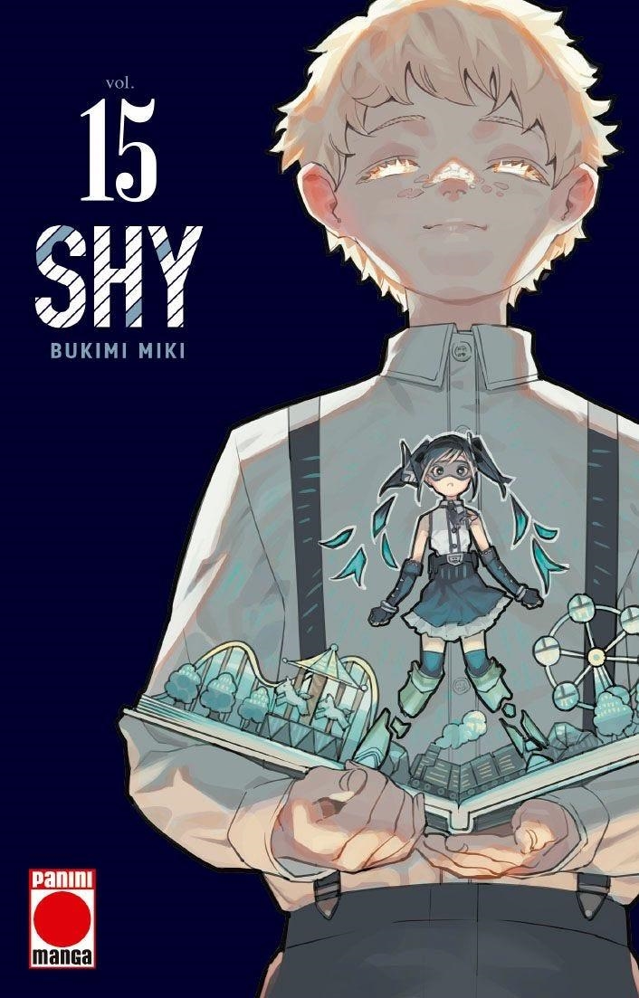 SHY Nº15 [RUSTICA] | MIKI, BUKIMI | Akira Comics  - libreria donde comprar comics, juegos y libros online
